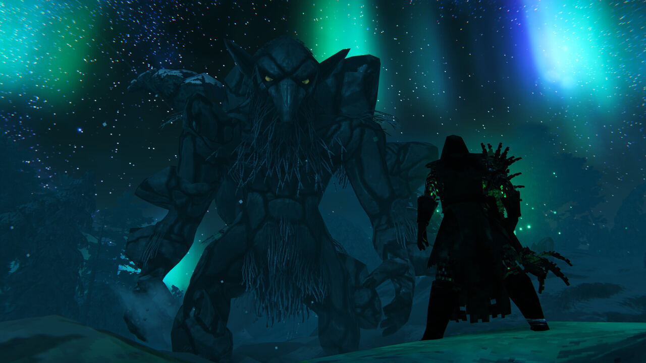Valheim ashlands official screenshot