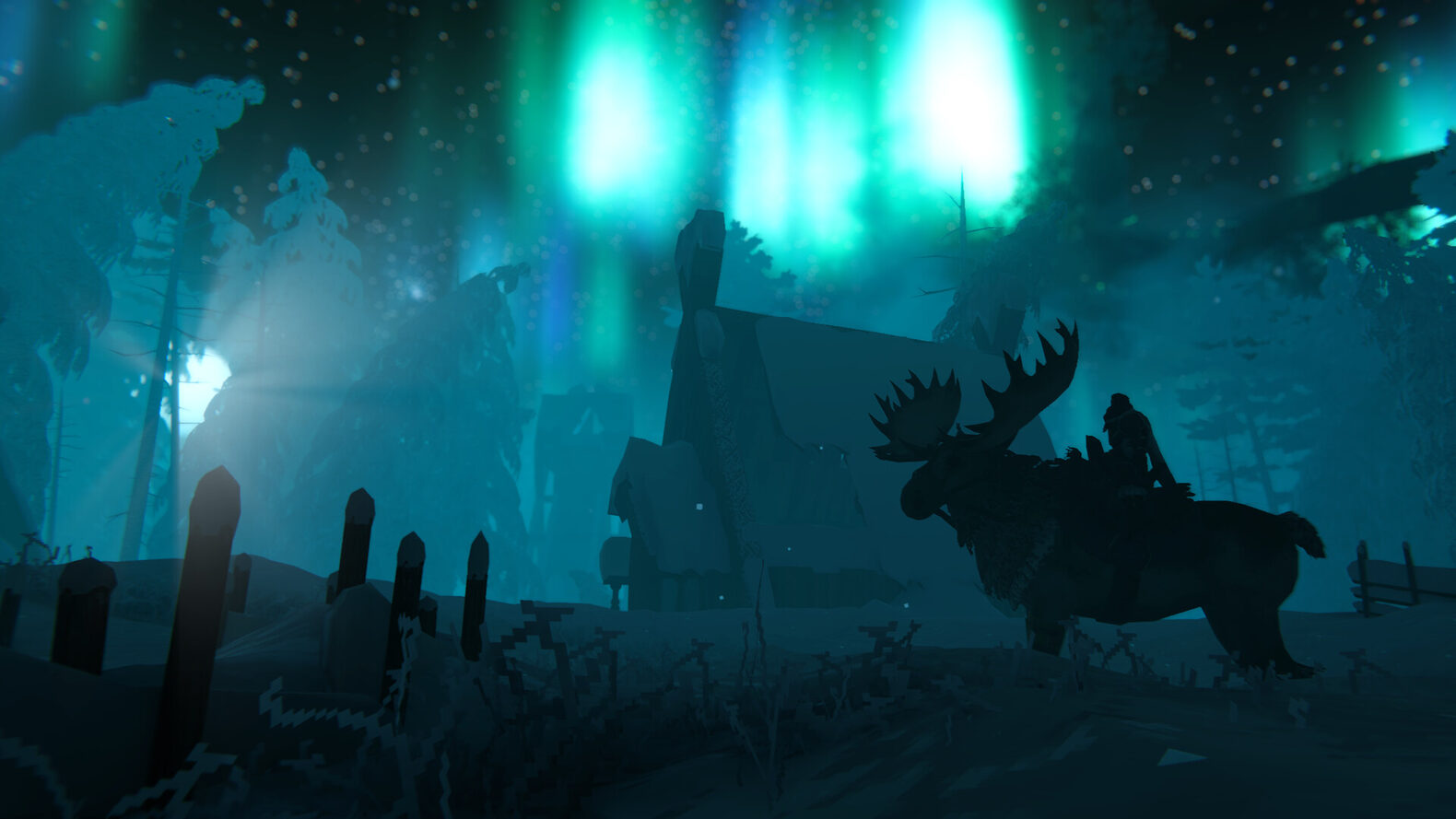 Valheim deep north announcement, official screenshot
